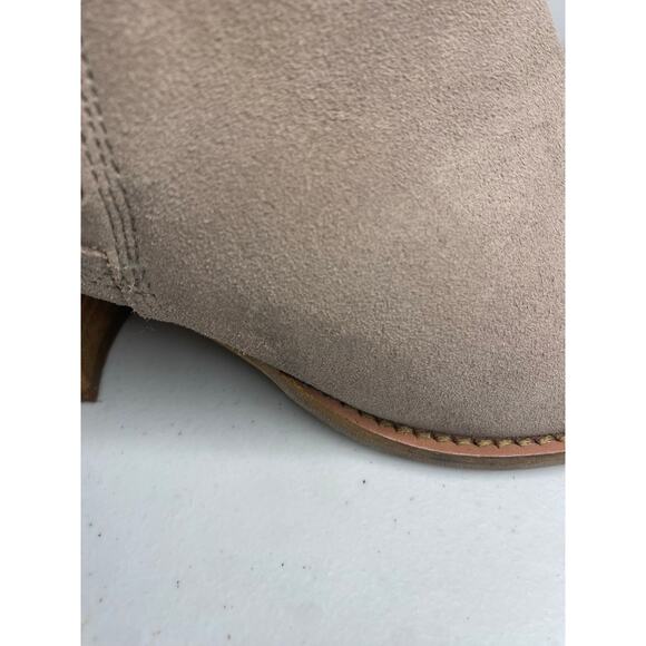 Blondo Womens Waterproof Gray Ankle Booties Chunky Heel Western Country Size 8.5 - Picture 5 of 16